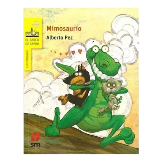 Mimosaurio - Pez Alberto (ilustrado)