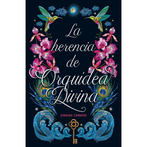 Herencia De La Orquidea Divina - Cordova - Umbriel - Libro