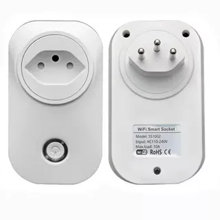 Tomada Smart Wifi Plug Inteligente