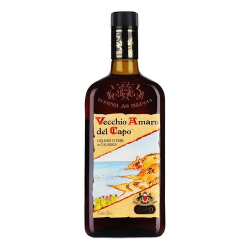 Licor Vecchio Amaro Del Capo 700 Ml