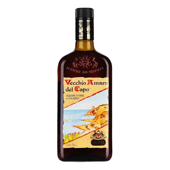 Licor Vecchio Amaro Del Capo 700 Ml
