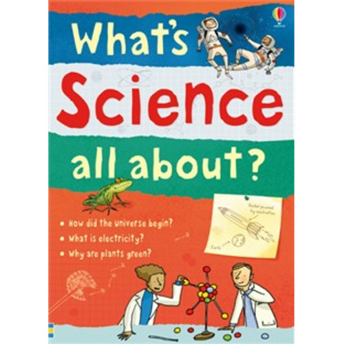 What´s Science All About? - Usborne Science **new Edition** 