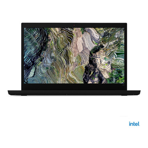 Notebook Lenovo L15 G2 15.6  Core I3 8gb Ssd 256gb Color Black