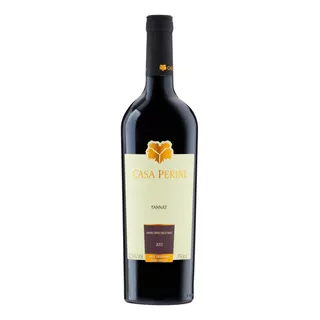 Vinho Brasileiro Tinto Seco Casa Perini Tannat Serra Gaúcha Garrafa 750ml