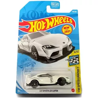 Hot Wheels '20 Toyota Gr Supra (2021) Primera Edicion