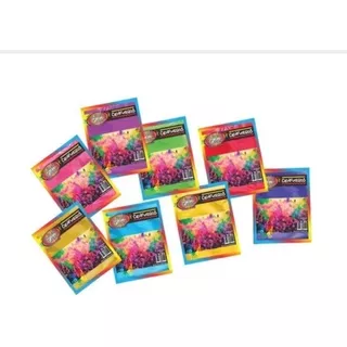 Polvo De Colores 50grs X10 Bolsitas Cienfuegos