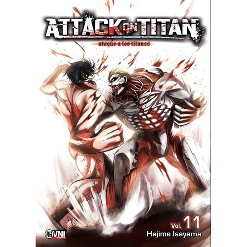 Attack On Titan Shingeki No Kyojin Manga Vol. 11