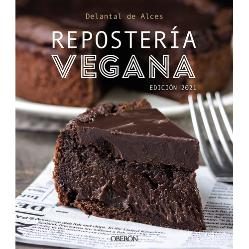 Reposteria Vegana - Edicion 2021 - Delantal De Alces