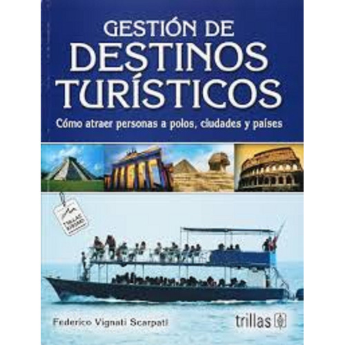 Gestión De Destinos Turísticos( Vendemos Nuevos/ Originales)