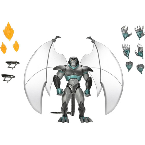 Figura Acción Gargoyle Steel Clan Robot Gargola Neca Ultimat