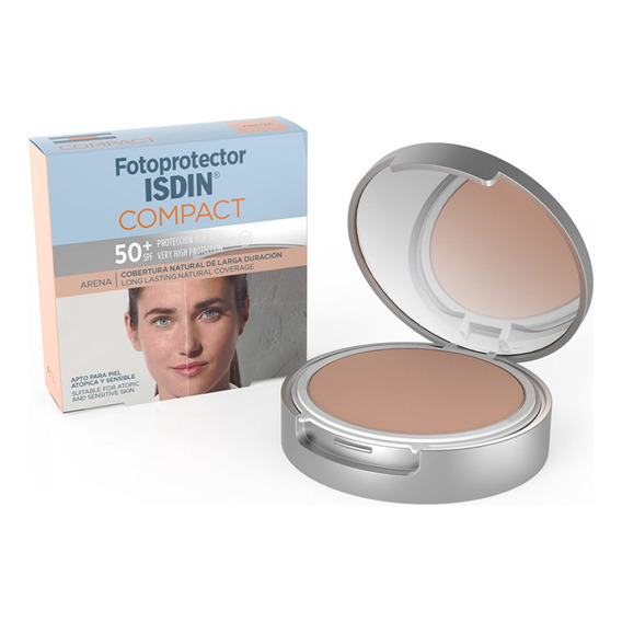 Compacto Arena Spf50 Isdin  10gr