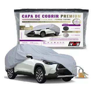 Capas Para Veículos Marca Hws Suvs Forro Total Cadeado