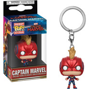 Funko Pocket Pop Keychain Captain Marvel
