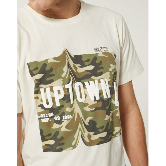 Remera Uptown Natural