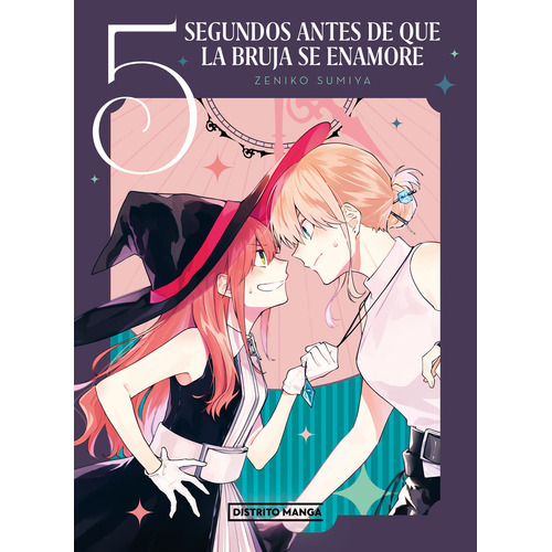 5 Segundos Antes De Que La Bruja Se Enamore, De Zumiko Sumiya. Editorial Distrito Manga En Español