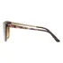 Gafas de sol Vogue VO5205s W65613 62, color tortuga, lente tortuga, color marrón degradado, color tortuga, diseño de mariposa, eje de tortuga, color tortuga