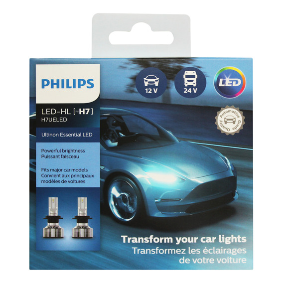 Led Philips Ultinon Essential H7 