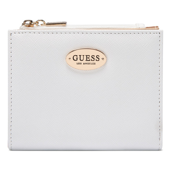 Cartera Guess Factory Con Cierre De Cremallera Para Mujer