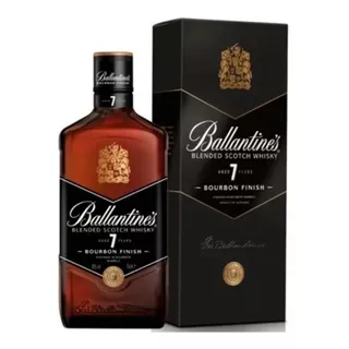 Ballantine´s 7 Años Whisky Escocés Botella 700 Ml + Estuche