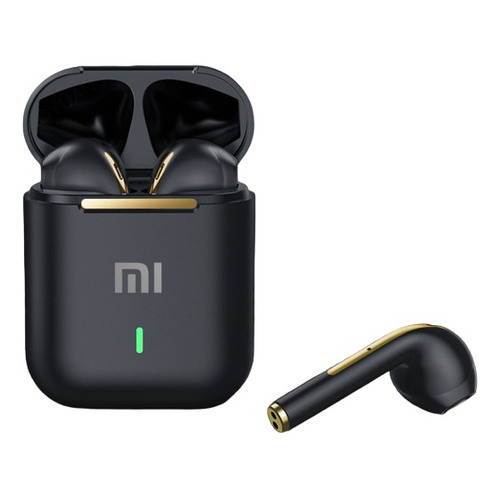 Audífono in-ear gamer inalámbrico Xiaomi Mi J18 J18 negro