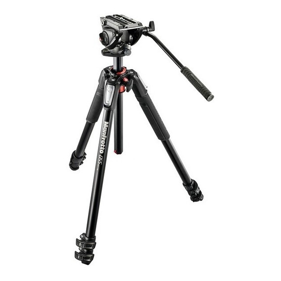 Tripode Video Manfrotto 055 Xpro3 + Cabezal Mvh500ah