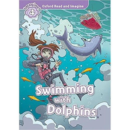 Swimming With Dolphins - Ori Level 4 - Audio Pack - Oxford