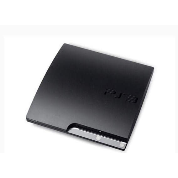 Playstation 3 Slim Negra Con 6 Juegos Impecable 290gb
