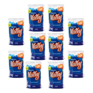 Kit 10 Rolos Algodão Hidrófilo Nathy 500g 