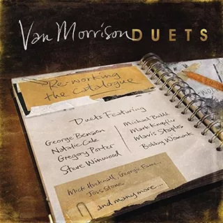 Van Morrison - Duets  (cd Lacrado - Novo)