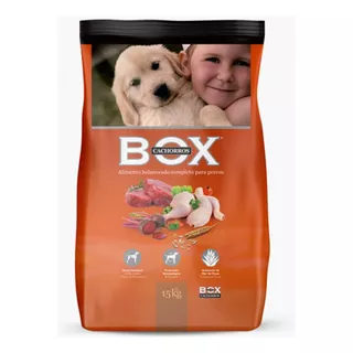 Alimento Para Perros Brascorp Standar Box Cachorro 15 Kg