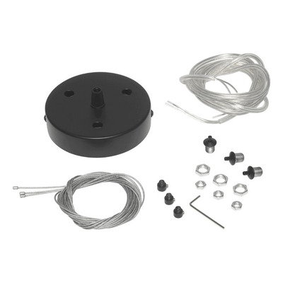 Accesorio Kit Suspension Negro 6830 Tensor/cable
