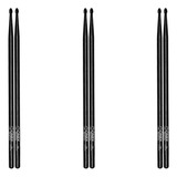 3 X Par Baquetas P/ Bateria Oniix Vic Firth Medidas 5a 7a 8d