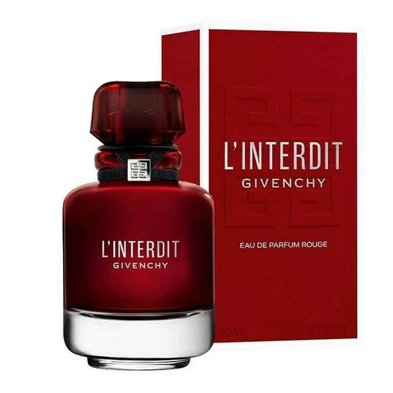 Givenchy  L'interdit Rouge Edp 80 Ml