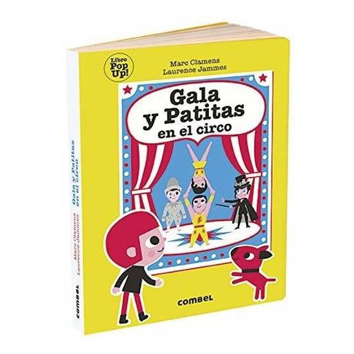 Gala Y Patitas En El Circo - Pop-up
