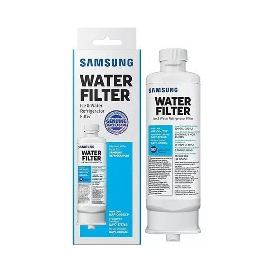 Filtro Interno Refrigerador Samsung Family Hub Haf-qin/exp