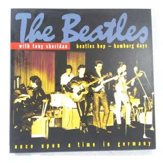 The Beatles With Tony Sheridan Hamburg Days Box Cd Duplo Imp