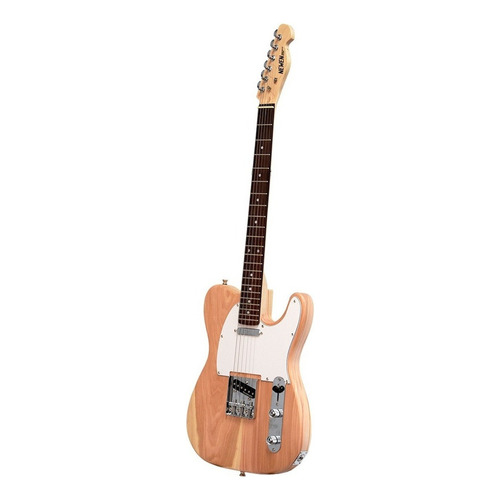 Guitarra eléctrica Newen tl newen de lenga madera natural laca poliuretánica con diapasón de palo de rosa