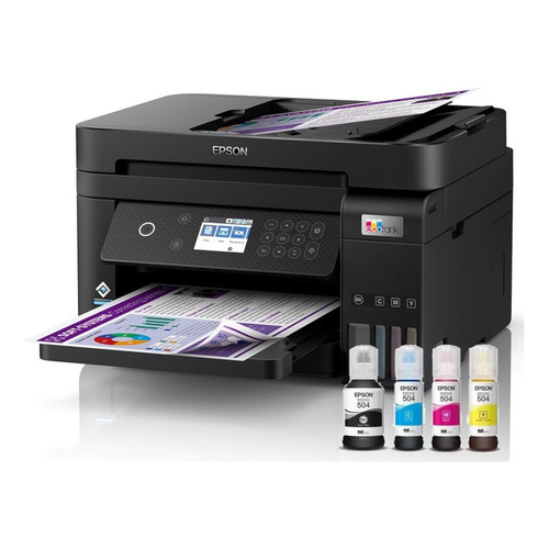 Impresora Epson L6270 Color Negro