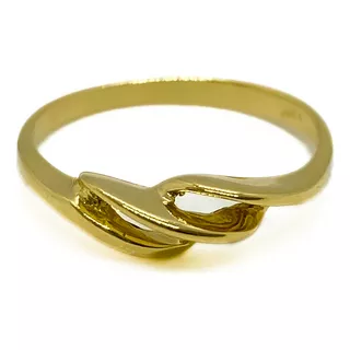 Anillo Lazos Oro 18k T:15