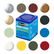 Revell Aqua Color Tinta Acrílica Diversas Cores