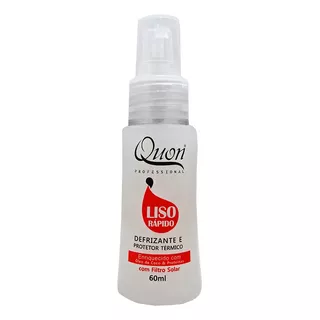 Defrizante Liso Rápido 60ml Quon Cosméticos