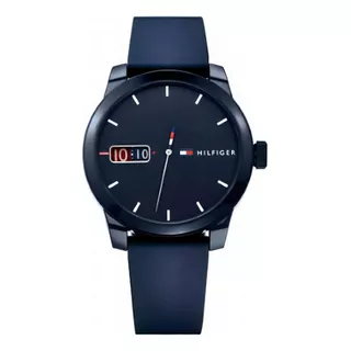 Relógio Azul Unissex Tommy Tmy1791381