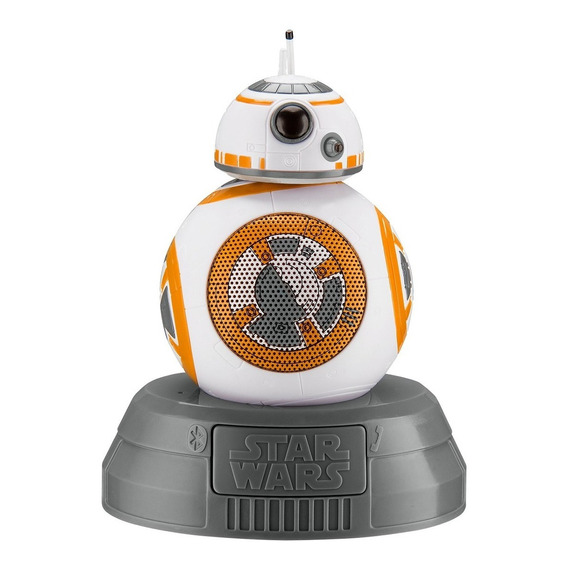 Disney Star Wars Bb-8 Bluetooth Speaker Ihome