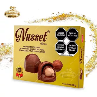 Nusset Chocolate Avellana Tostada Leche Descremada Bremen 