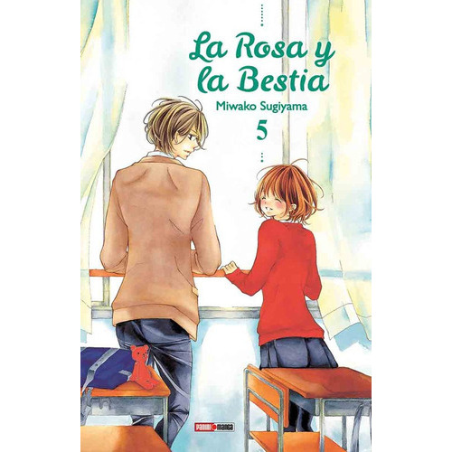 La Rosa Y La Bestia, De Panini. Serie La Rosa Y La Bestia, Vol. 5. Editorial Panini, Tapa Blanda En Español, 2021