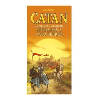 Catan Devir Catan Ciudades Y Caballeros (expansión 5 Y 6 Jugadores) Español