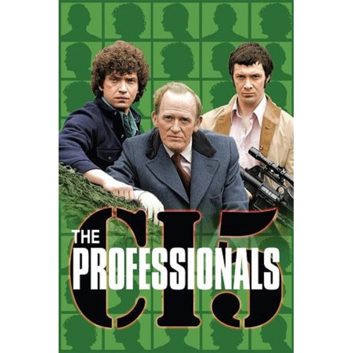 Los Profesionales Ci5 - Serie Completa 5 Temporadas - Dvd