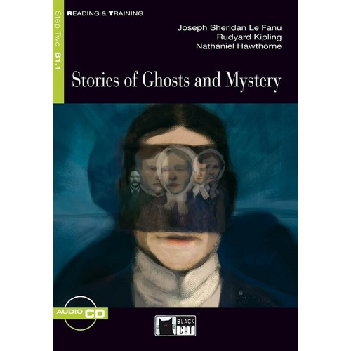 Stories Of Ghosts And Mystery + Audio Cd - Reading & Tra