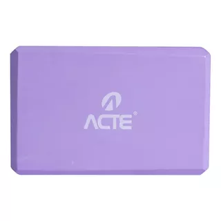 Bloco Para Exercicios Acte Sports - Roxo