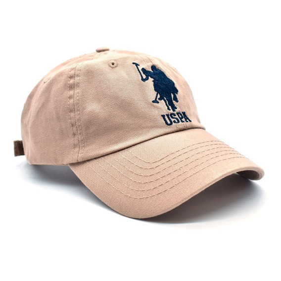 Gorra U.s. Polo Assn. Color Khaki Modelo 230 